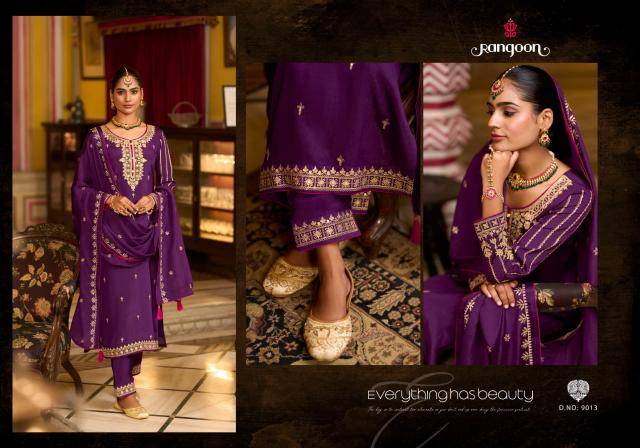 Rangoon saanjh wholesale party wear Kurtis in India