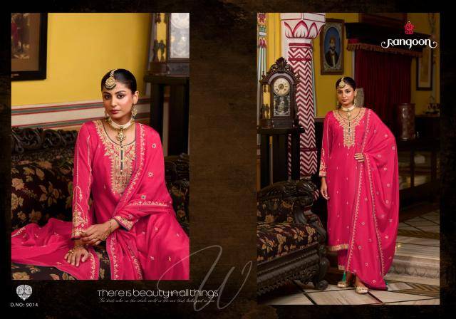 Rangoon saanjh wholesale party wear Kurtis in India