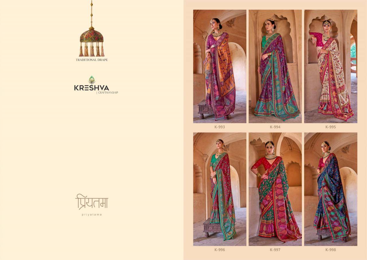 Shorya kreshva priyatama Kolkata saree wholesale market