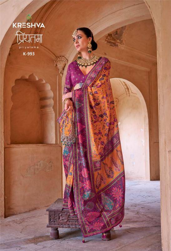 Shorya kreshva priyatama Kolkata saree wholesale market