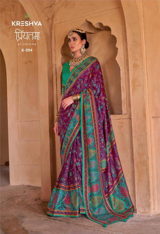 Shorya kreshva priyatama Kolkata saree wholesale market