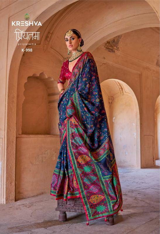 Shorya kreshva priyatama Kolkata saree wholesale market