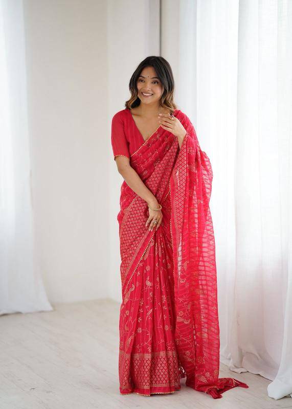 GC soft georgette Wholesale sarees in Ahmedabad