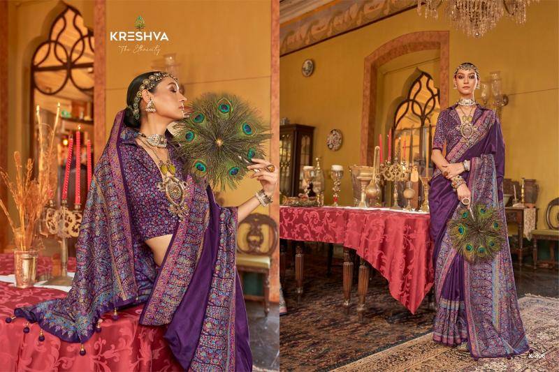 Shorya kreshva morni Printed sarees wholesale online in India