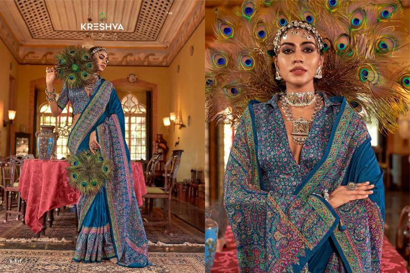 Shorya kreshva morni Printed sarees wholesale online in India