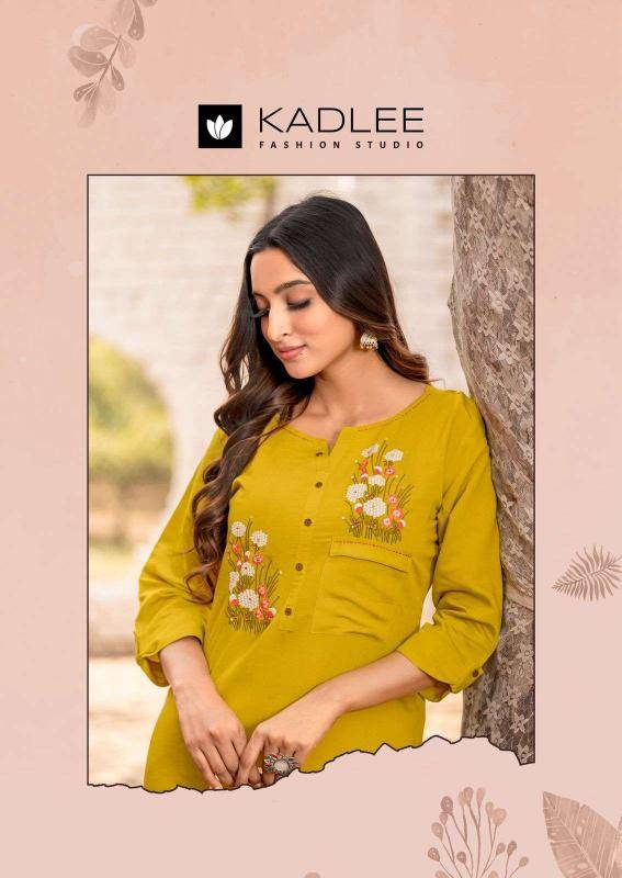 Kadlee sumer Latest Kurti designs for wholesale In india
