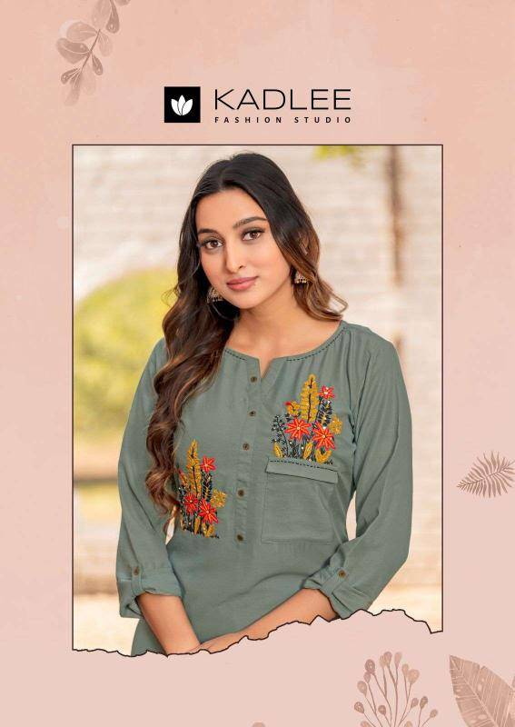 Kadlee sumer Latest Kurti designs for wholesale In india