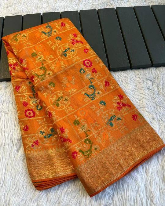 Akshara russian cotton silk Wholesale saree suppliers in Bangalore