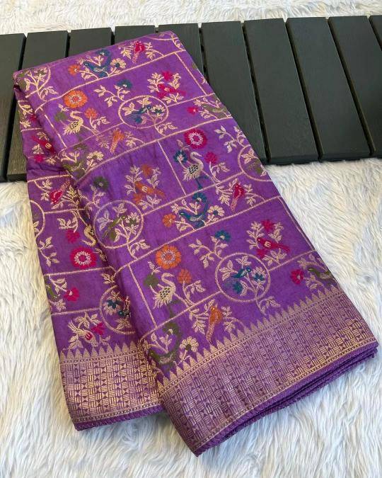 Akshara russian cotton silk Wholesale saree suppliers in Bangalore