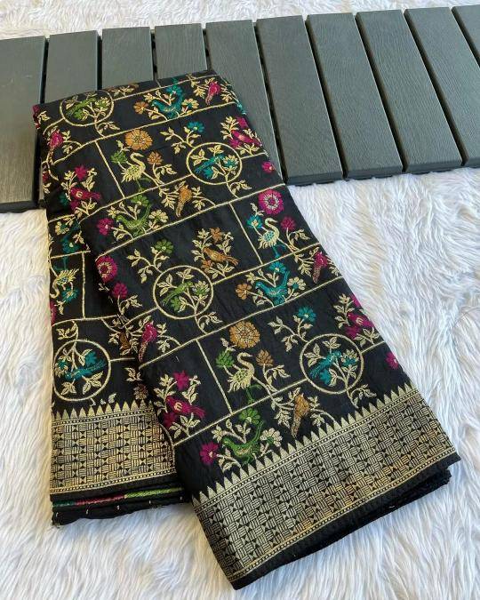Akshara russian cotton silk Wholesale saree suppliers in Bangalore
