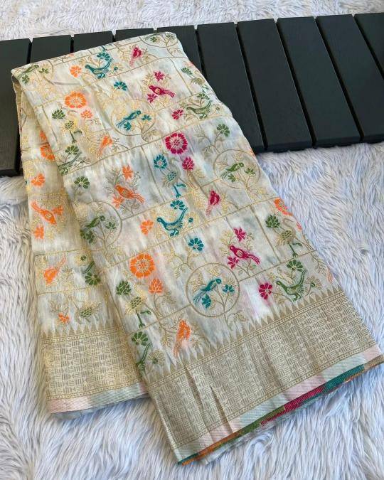 Akshara russian cotton silk Wholesale saree suppliers in Bangalore