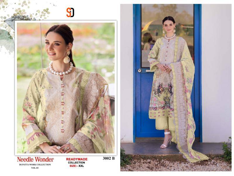 Sharaddha designer needle wonder vol 3 Wholesale Surat Salwar Kameez Market