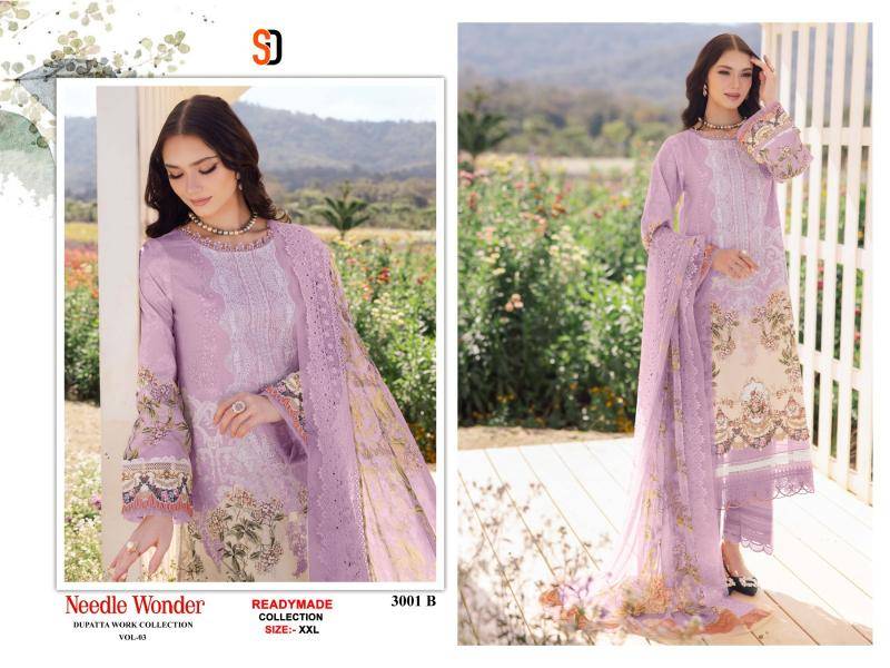 Sharaddha designer needle wonder vol 3 Wholesale Surat Salwar Kameez Market