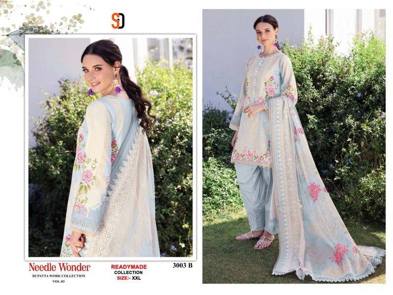 Sharaddha designer needle wonder vol 3 Wholesale Surat Salwar Kameez Market