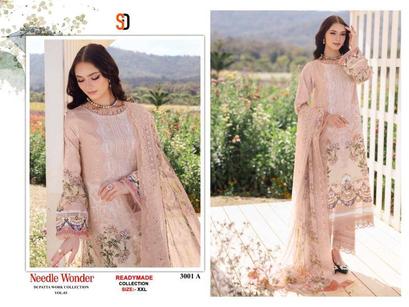 Sharaddha designer needle wonder vol 3 Wholesale Surat Salwar Kameez Market