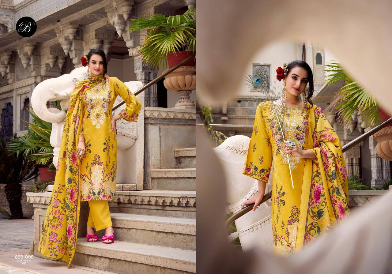 Belliza naira vol 115 Wholesale dress materials in Gujarat