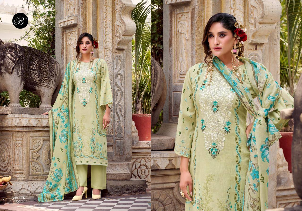Belliza naira vol 115 Wholesale dress materials in Gujarat