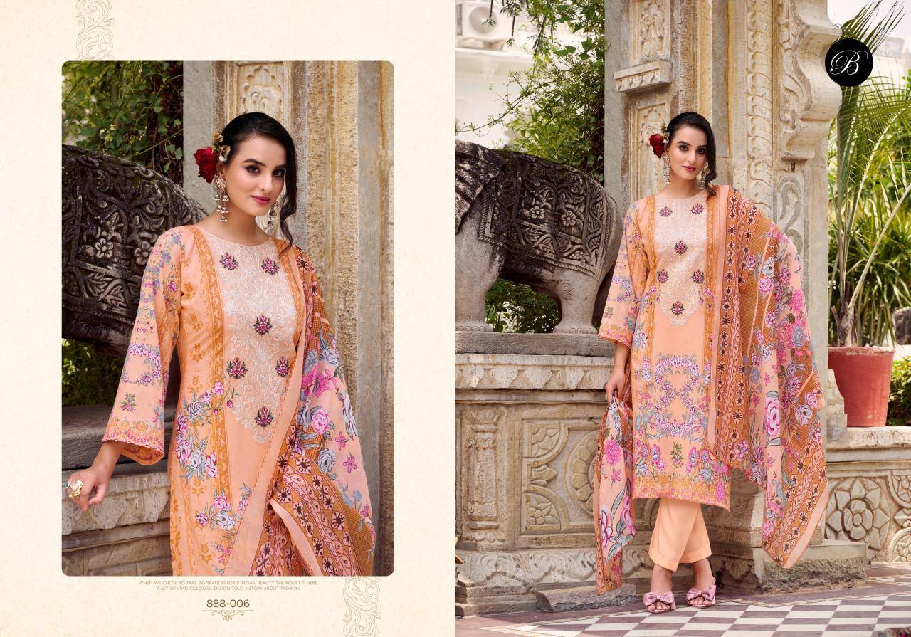 Belliza naira vol 115 Wholesale dress materials in Gujarat