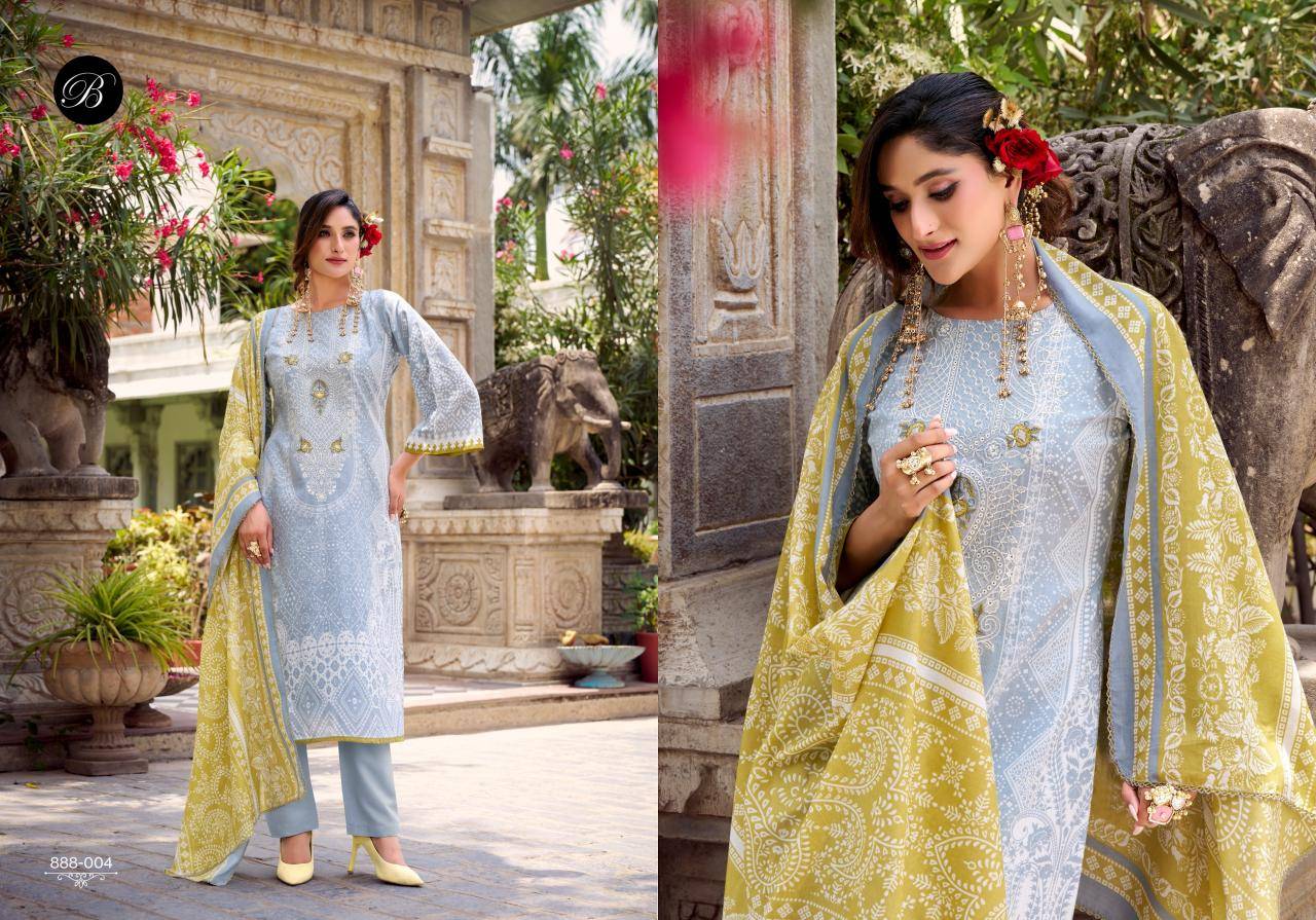 Belliza naira vol 115 Wholesale dress materials in Gujarat