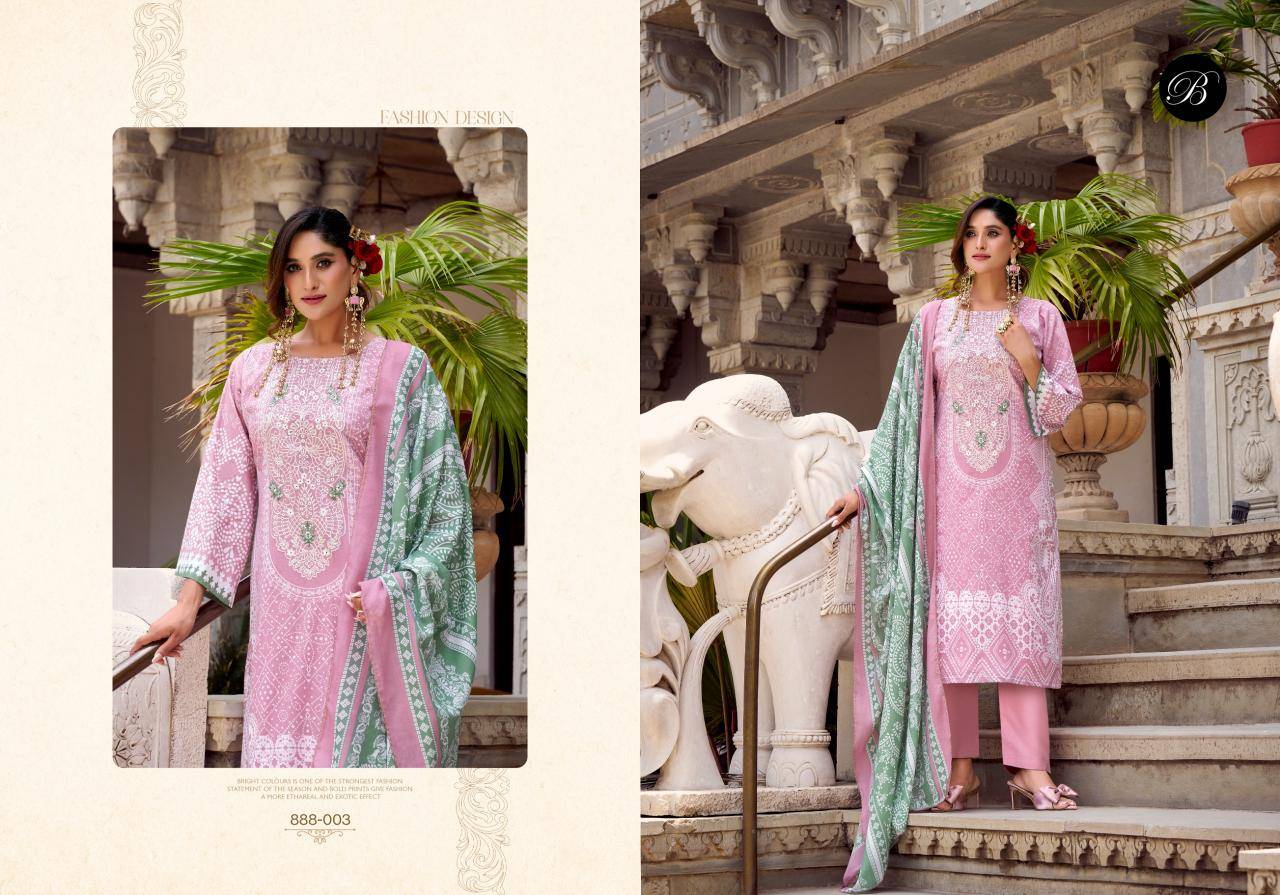 Belliza naira vol 115 Wholesale dress materials in Gujarat