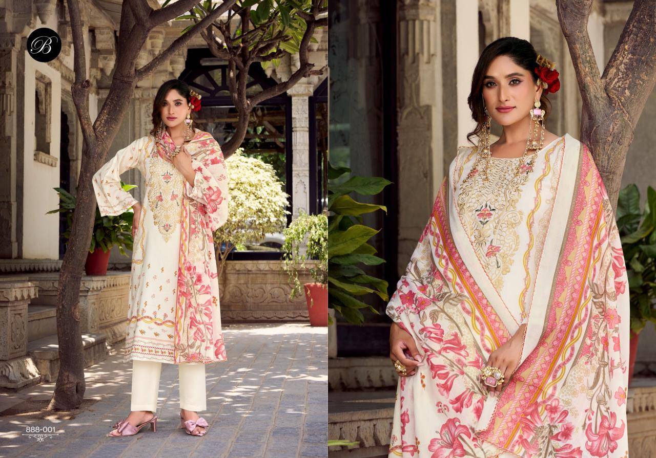 Belliza naira vol 115 Wholesale dress materials in Gujarat