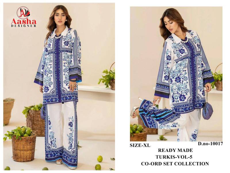 Karma aasha designer turkis vol 5 Salwar Kameez Wholesale Suppliers