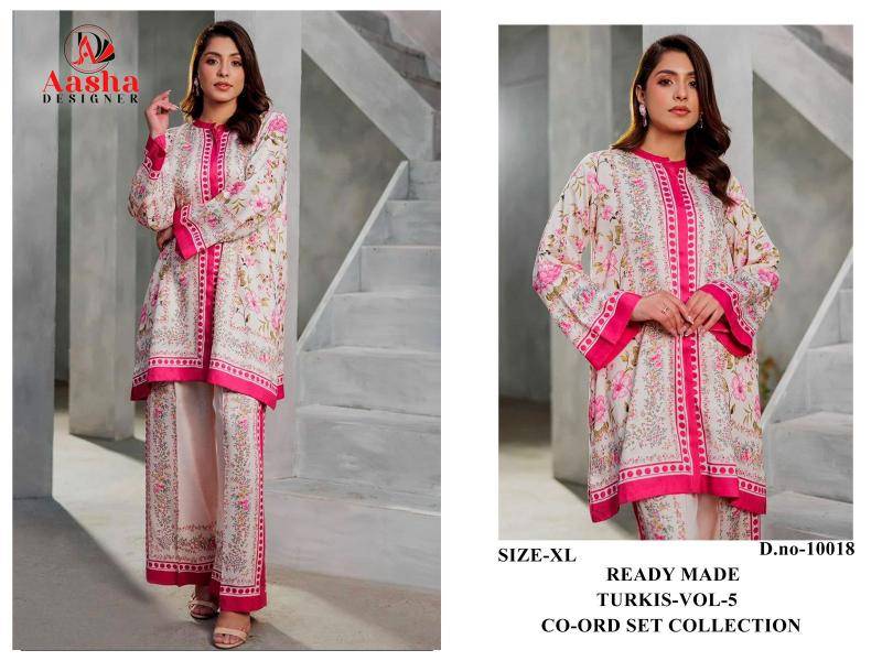 Karma aasha designer turkis vol 5 Salwar Kameez Wholesale Suppliers