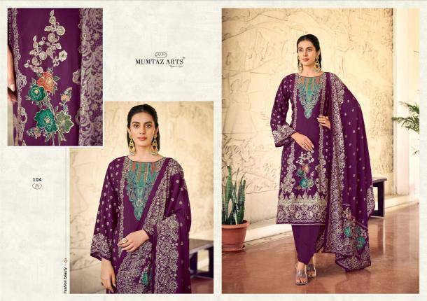 Mumtaz arts alina Dress material suppliers in Gujarat
