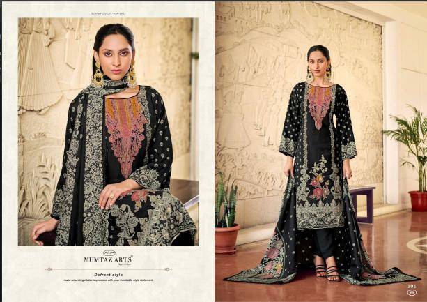 Mumtaz arts alina Dress material suppliers in Gujarat
