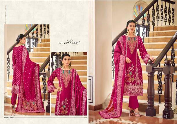 Mumtaz arts alina Dress material suppliers in Gujarat