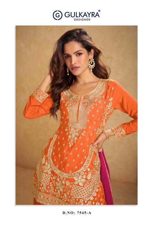 Gulkayra designer aarushi Surat Salwar Suit Manufacturer