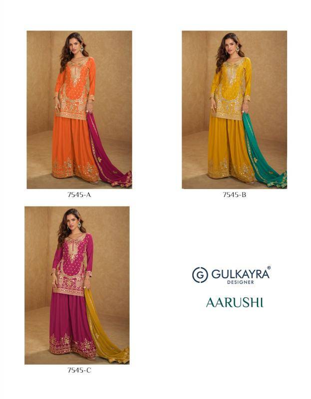 Gulkayra designer aarushi Surat Salwar Suit Manufacturer