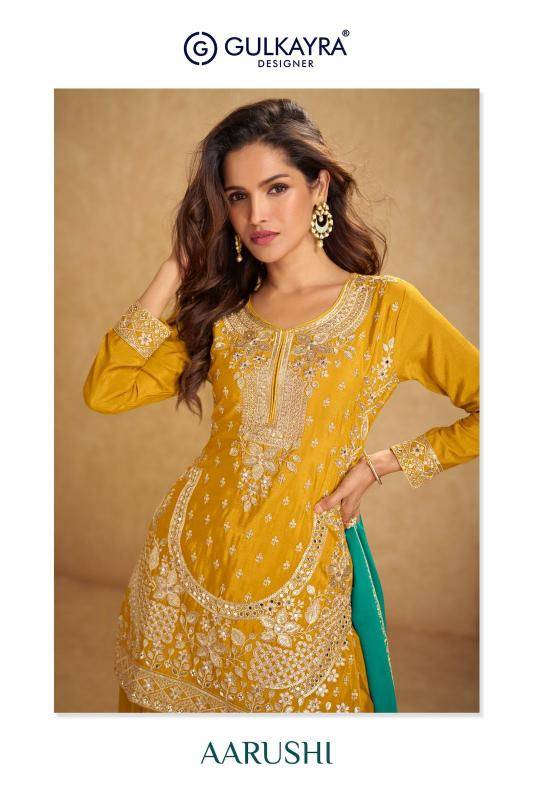 Gulkayra designer aarushi Surat Salwar Suit Manufacturer