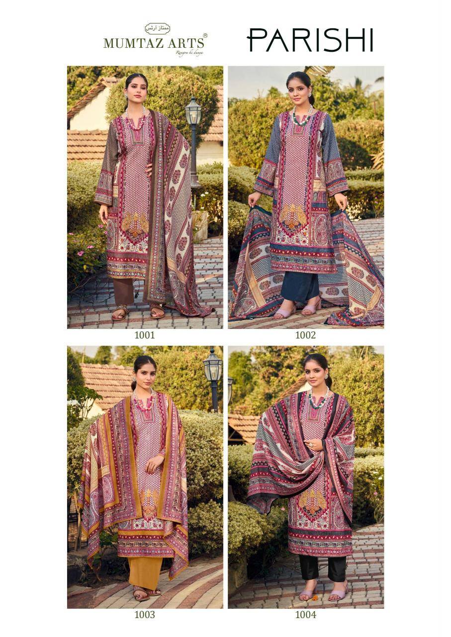 Mumtaz arts parishi Designer dress materials in Gujarat