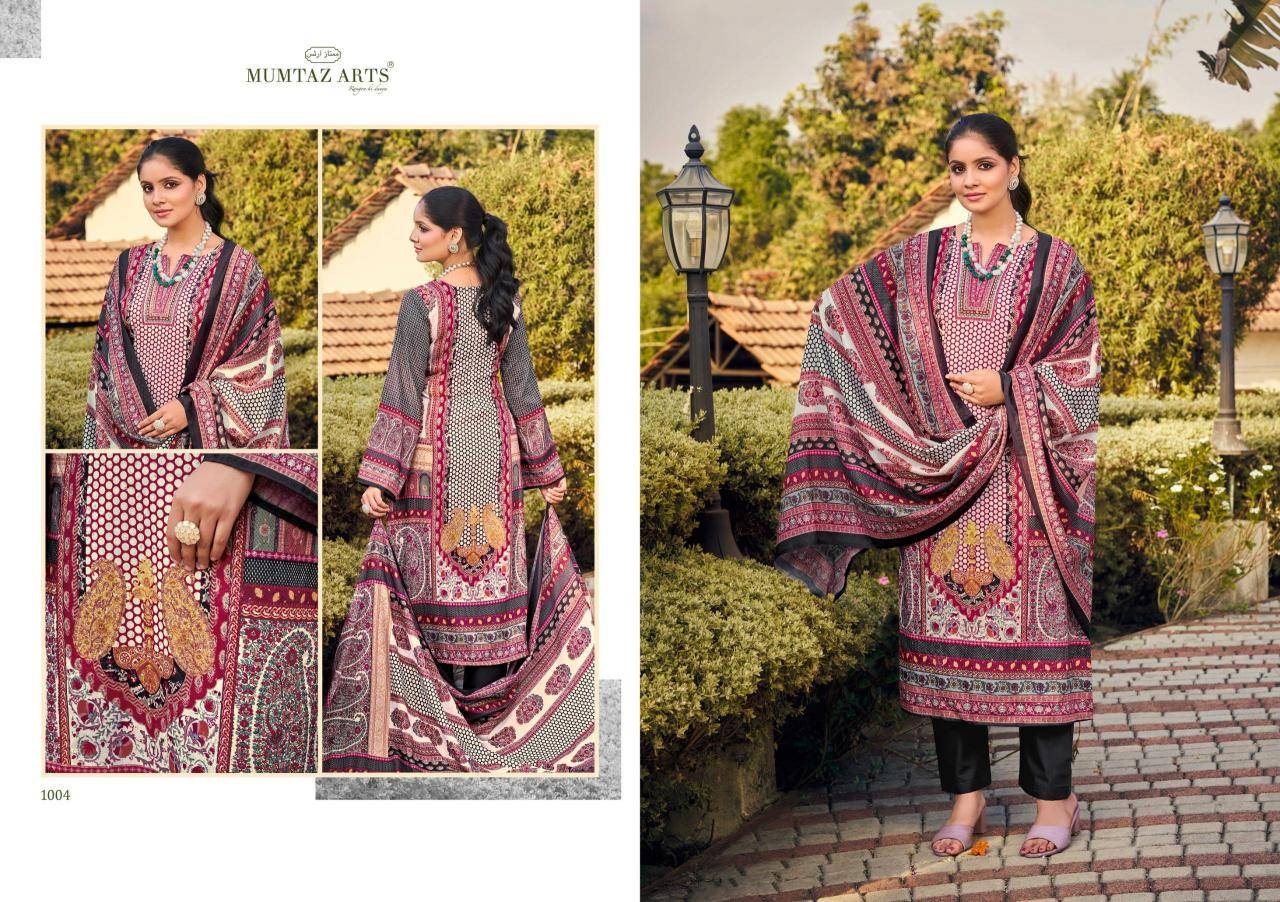 Mumtaz arts parishi Designer dress materials in Gujarat