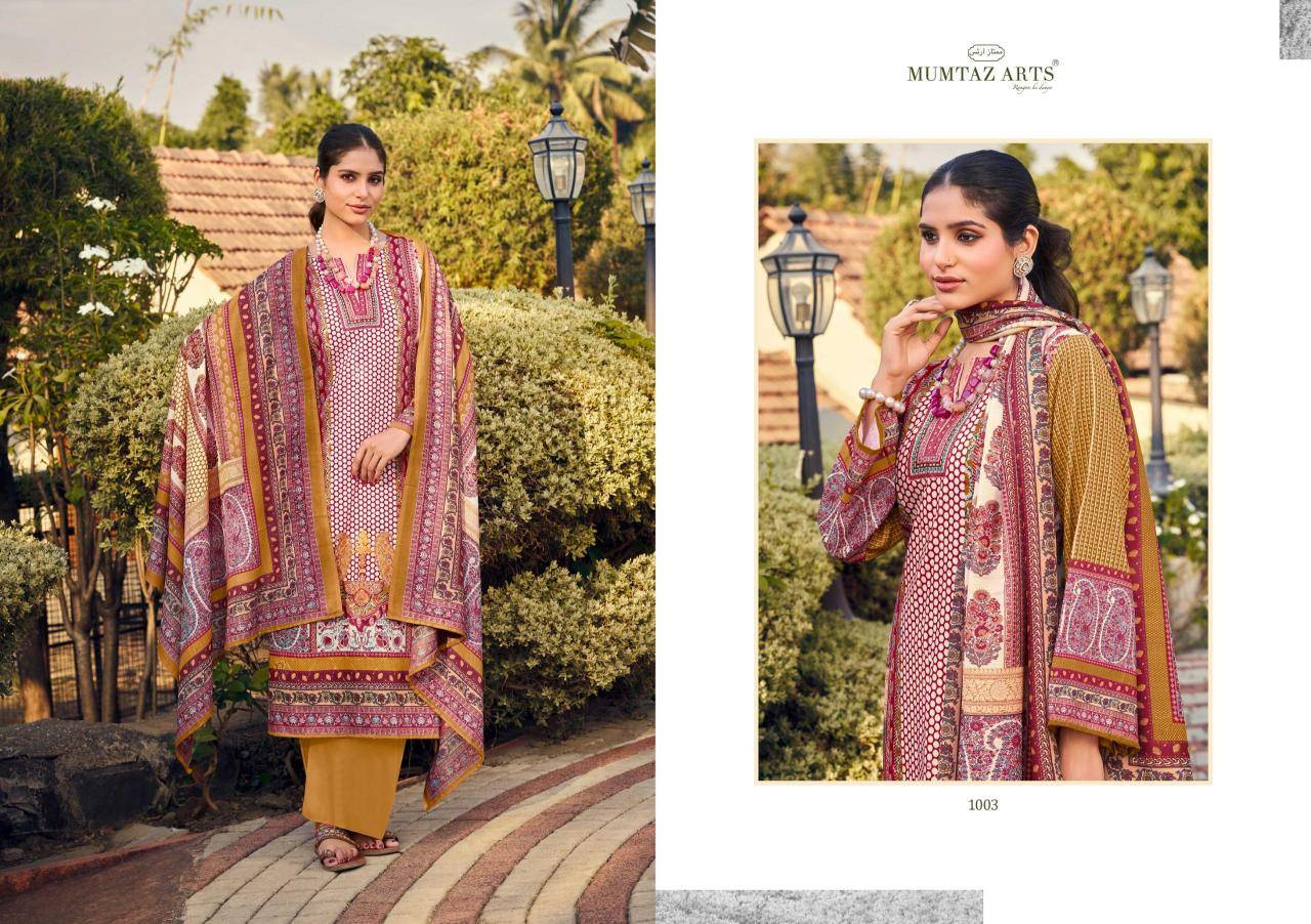 Mumtaz arts parishi Designer dress materials in Gujarat