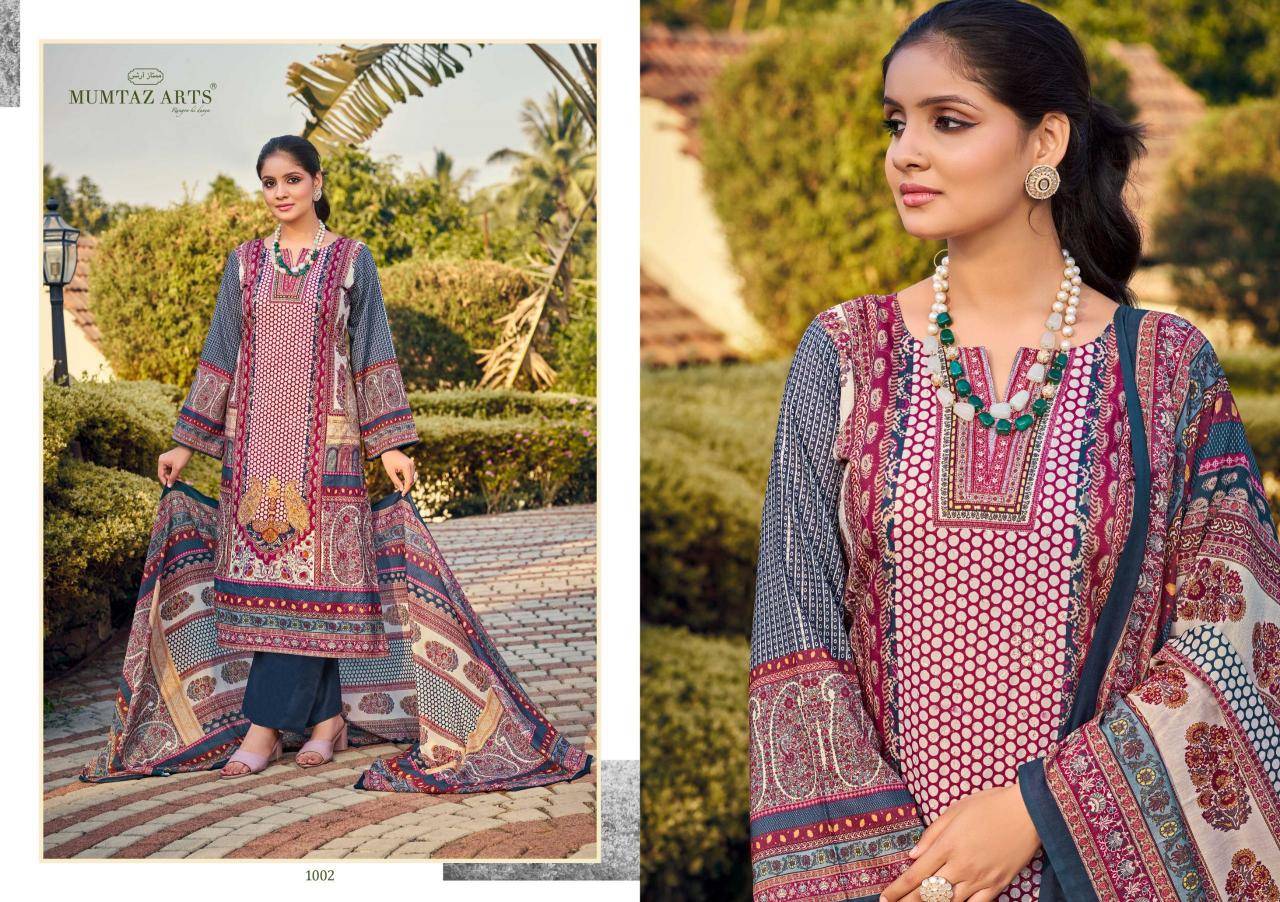 Mumtaz arts parishi Designer dress materials in Gujarat