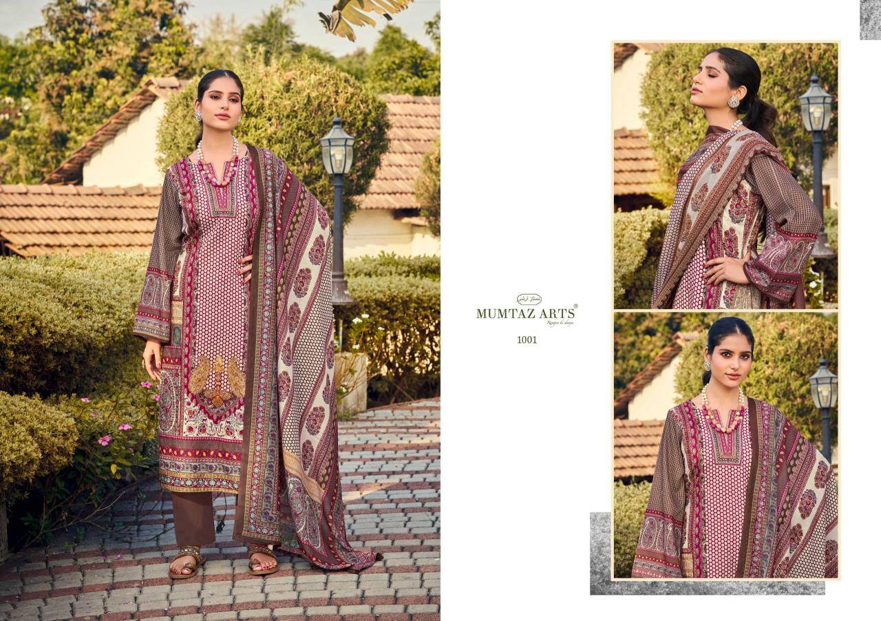 Mumtaz arts parishi Designer dress materials in Gujarat