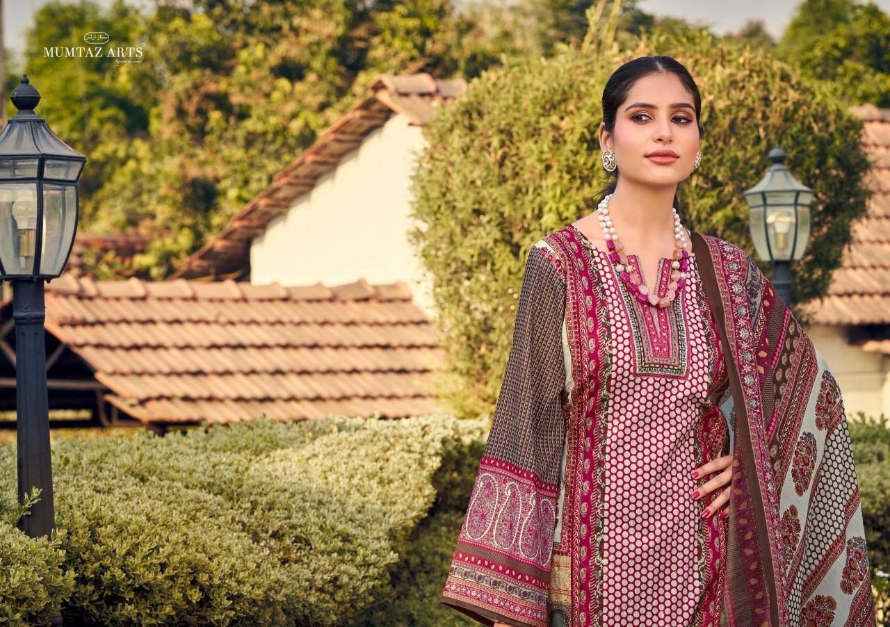 Mumtaz arts parishi Designer dress materials in Gujarat