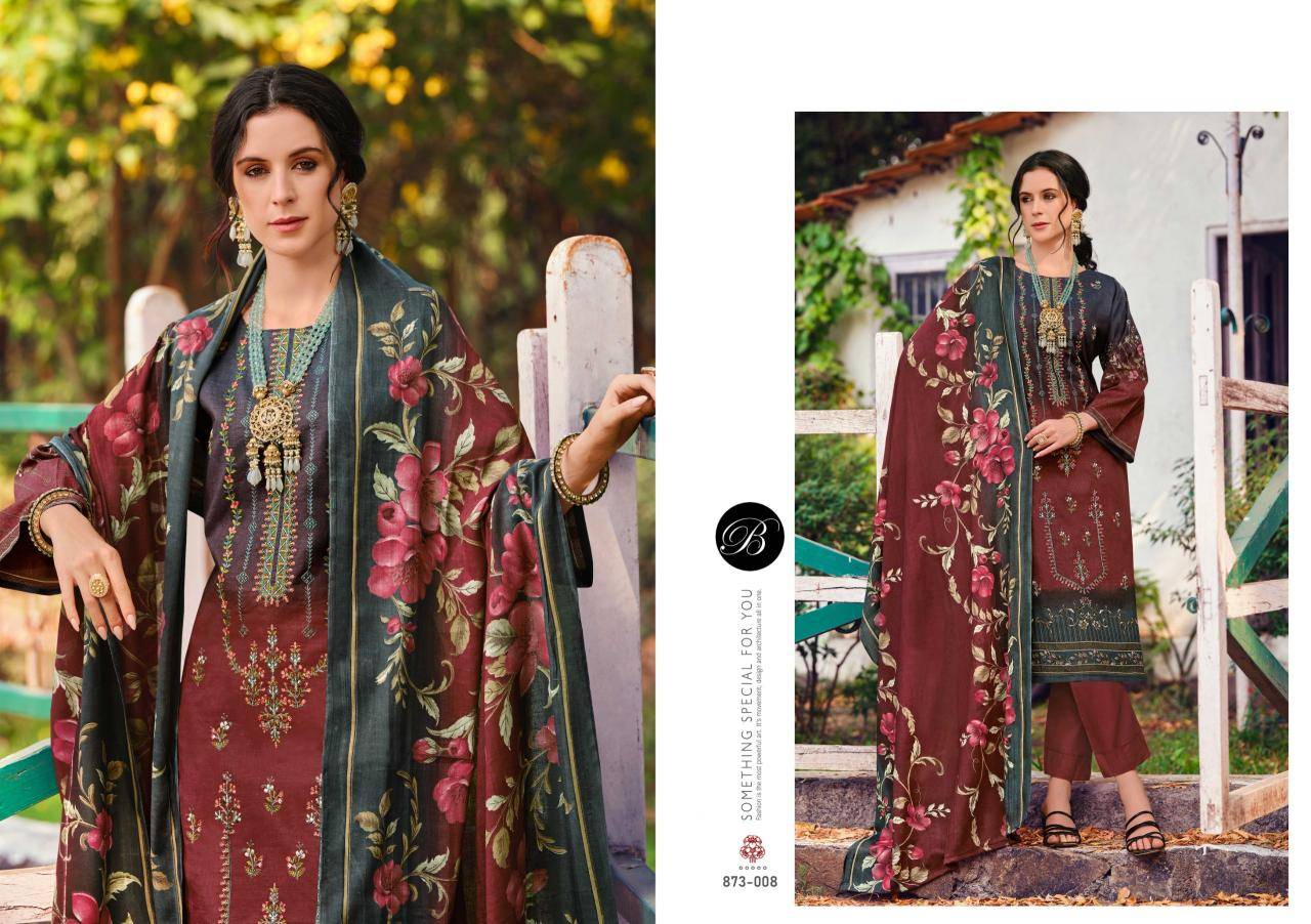 Belliza chevron vol 4 Dress material manufacturers in Gujarat