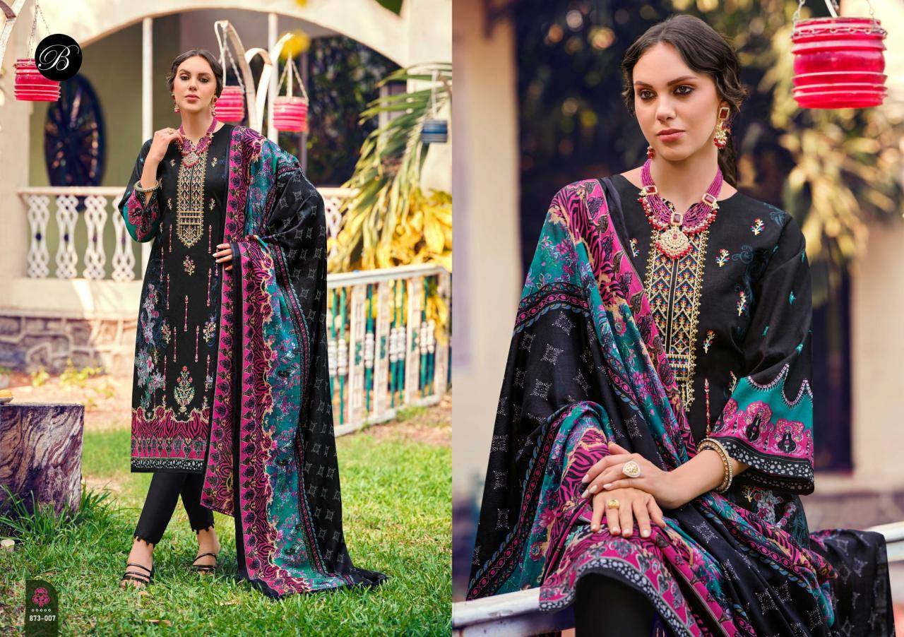 Belliza chevron vol 4 Dress material manufacturers in Gujarat