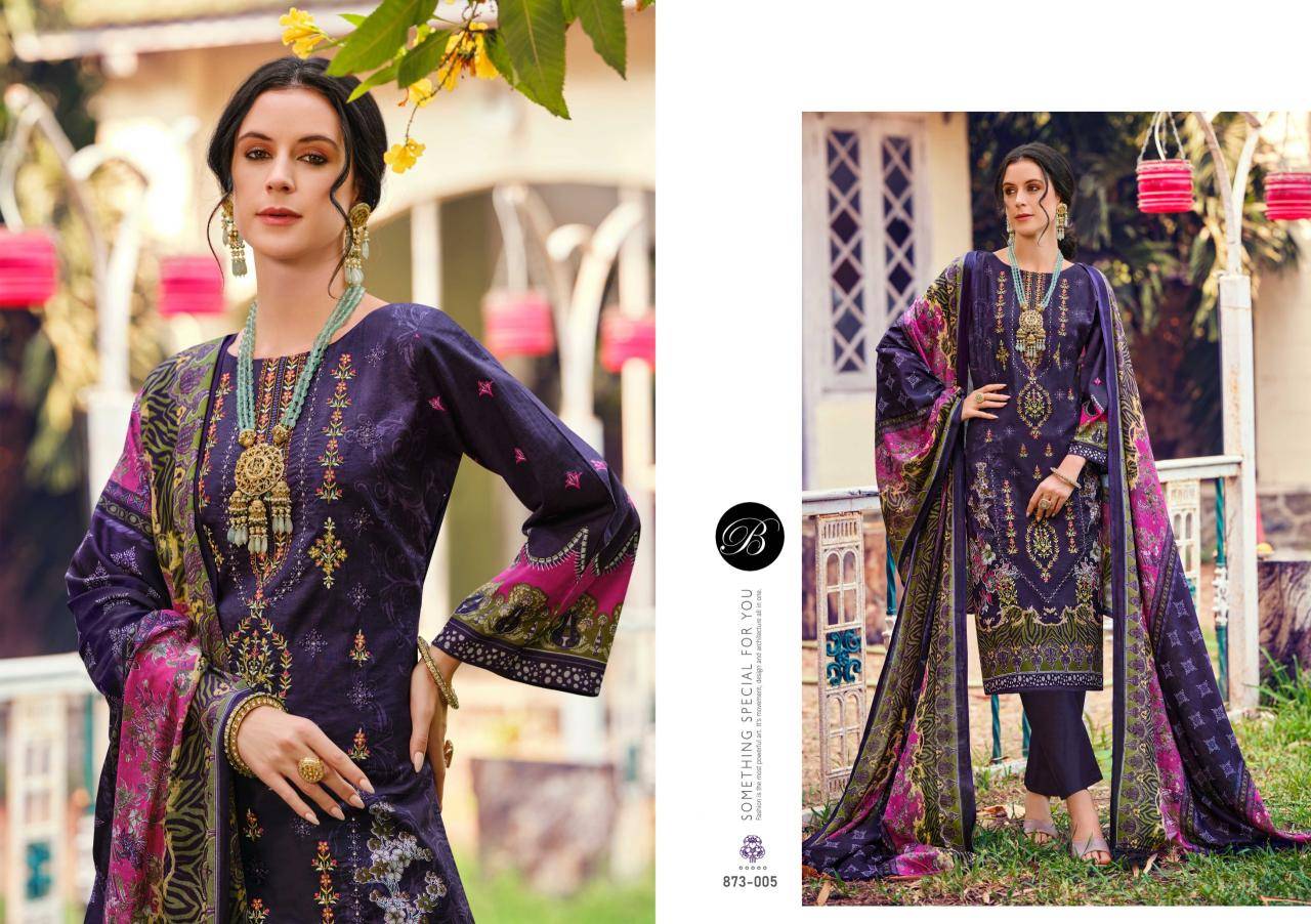 Belliza chevron vol 4 Dress material manufacturers in Gujarat