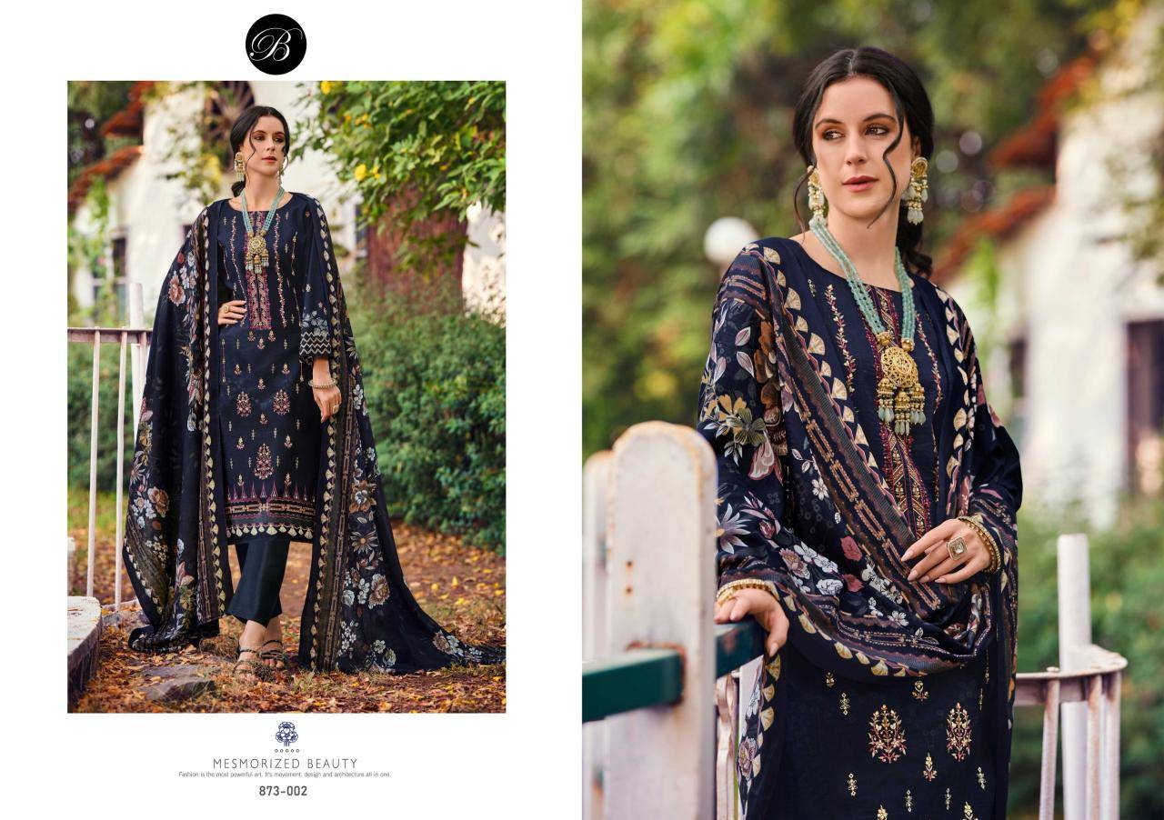 Belliza chevron vol 4 Dress material manufacturers in Gujarat