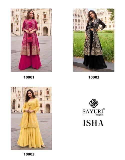 Sayuri designer isha Surat Wholesale Salwar Kameez Catalogue