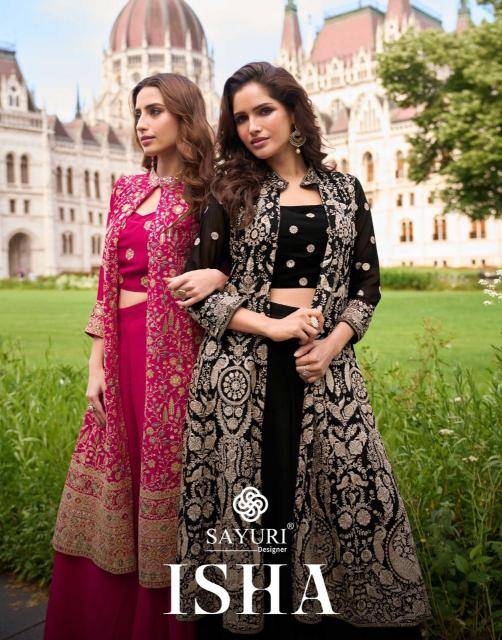 Sayuri designer isha Surat Wholesale Salwar Kameez Catalogue