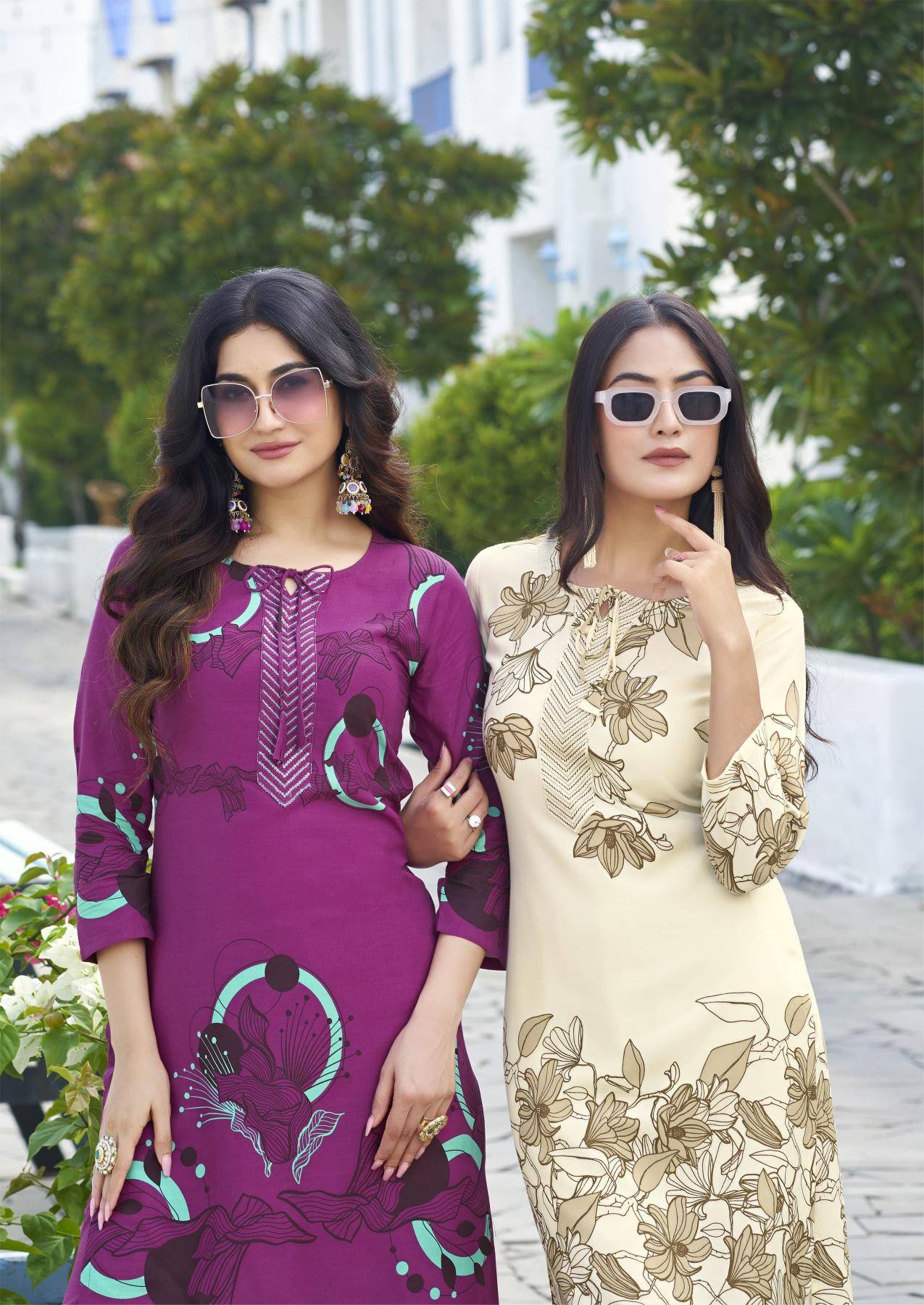 Woodee belliza coord set Kurti wholesalers in Surat