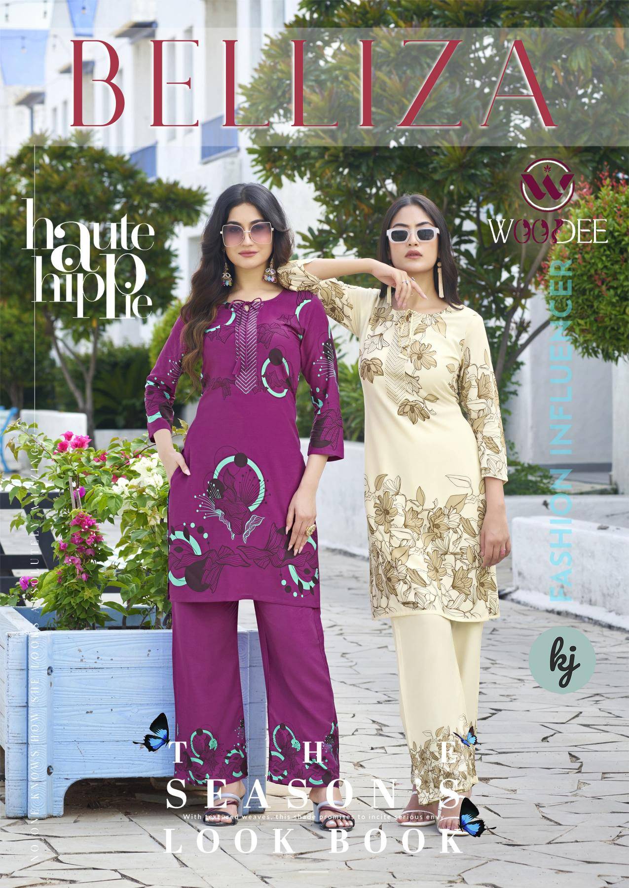 Woodee belliza coord set Kurti wholesalers in Surat