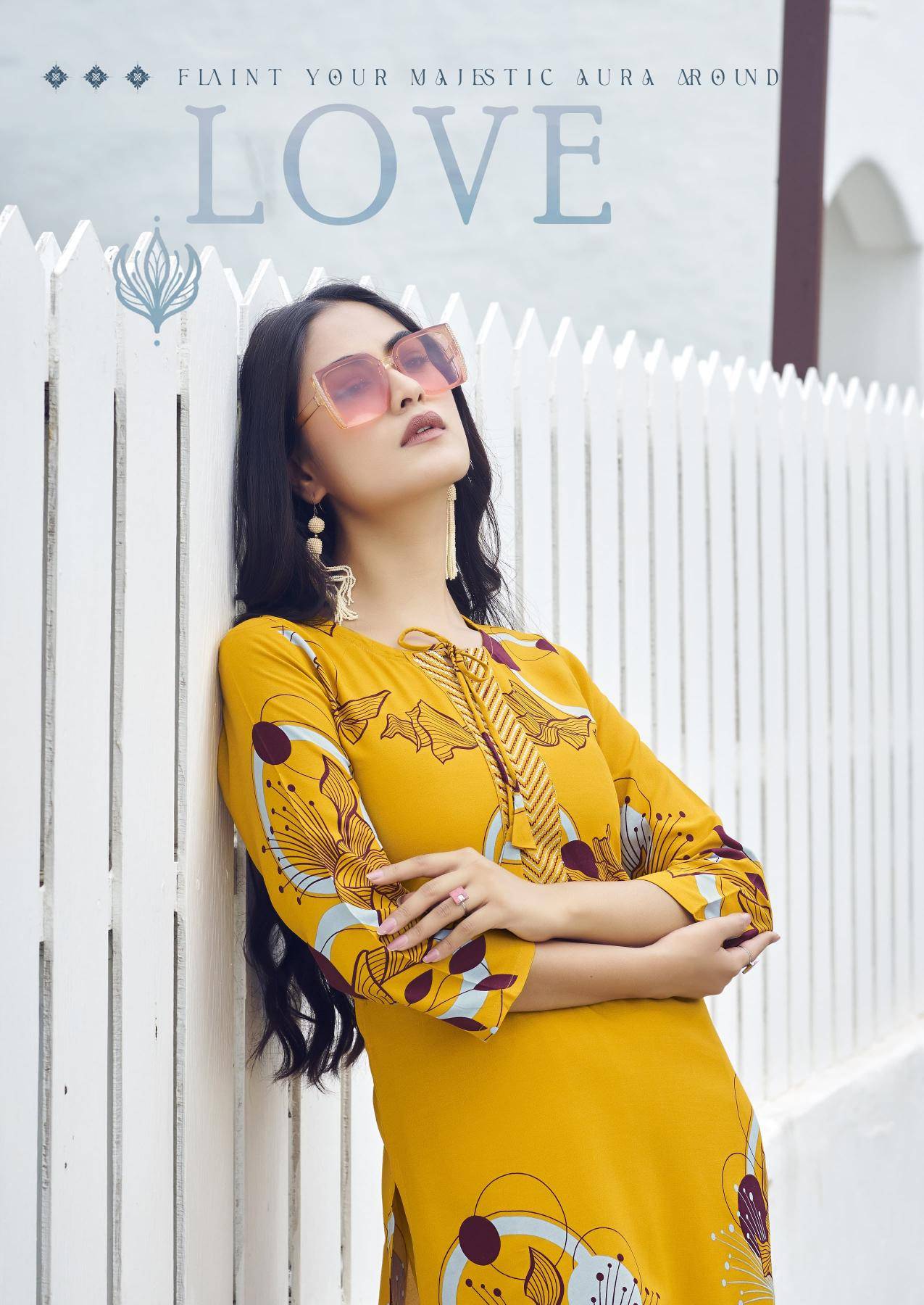 Woodee belliza coord set Kurti wholesalers in Surat