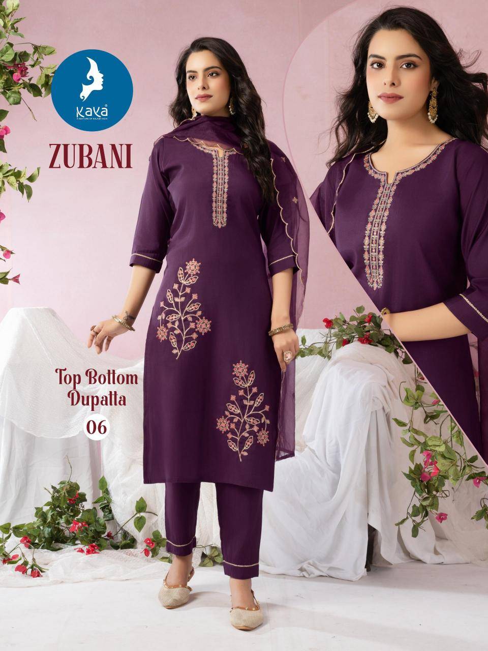 Kaya zubani Kurti suppliers in Surat