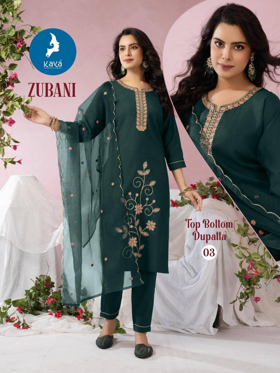 Kaya zubani Kurti suppliers in Surat